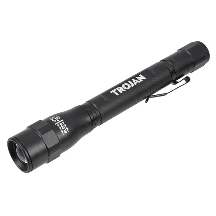 Trojan 350 Lumen Dual Power Slimline Torch