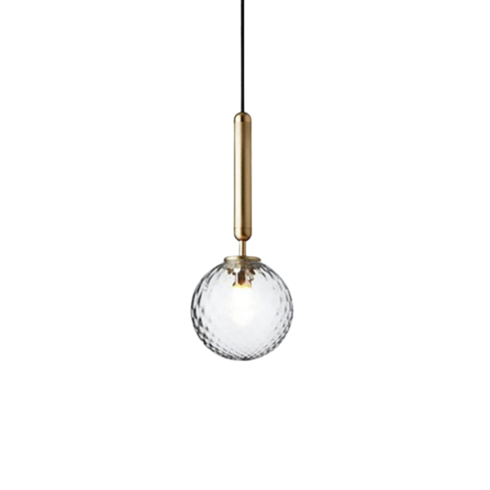 Amonson Lighting Omo Single Pendant Light Clear