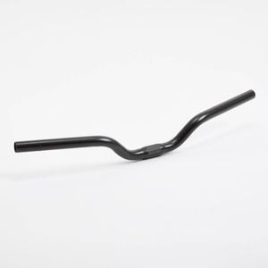 Decathlon - 25.4mm Leisure Handlebar Black - One Size