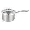 Baccarat Id3 Stainless Steel Saucepan With Lid 18cm