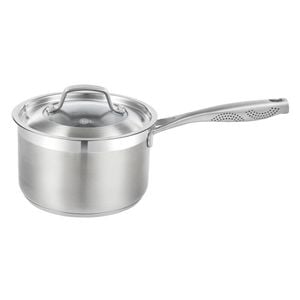 Baccarat Id3 Stainless Steel Saucepan With Lid 18cm