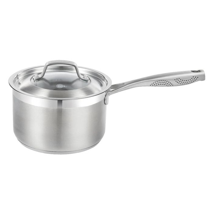 Baccarat Id3 Stainless Steel Saucepan With Lid 18cm