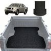 Signature Honeycomb UTE Tub Mat Tray Liner for Nissan Navara Dual Cab 2005 - 2014 - Black