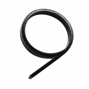 Sandleford 120mm Black Slimline Numeral 9 With Fixing