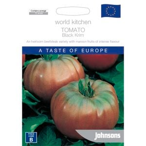 Johnsons World Kitchen Tomato Black Krim Seeds