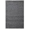 Designer Handwoven Wool Rug-Beads 6372-Charcoal-110x160cm