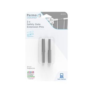 Perma Child Safety Gate Extension Pins - 2 Pack