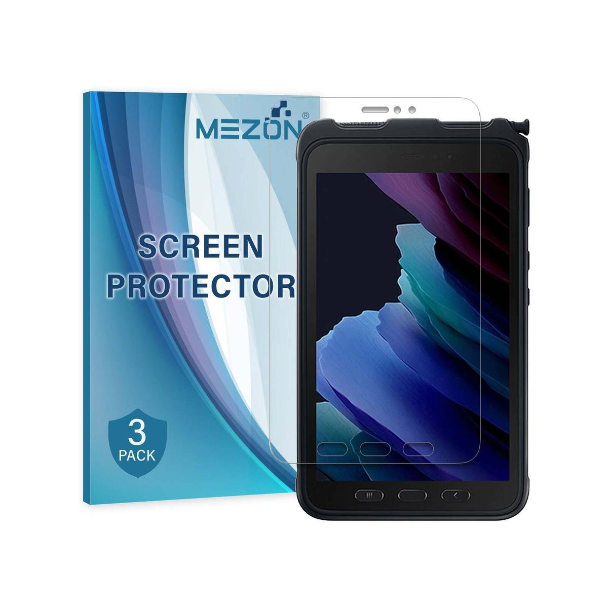 Pack MEZON Samsung Galaxy Tab Active3 Anti-Glare Matte Film