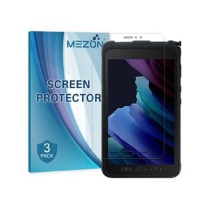 3 Pack MEZON Samsung Galaxy Tab Active3 8.0" Anti-Glare Matte Film Screen Protectors