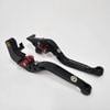 Yamaha Mt-09 Brake And Clutch Lever Pair Suit 2015-2020 Tracer (shorty Style)