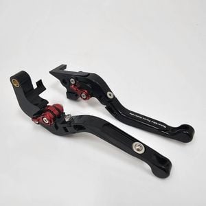 Yamaha Mt-09 Brake And Clutch Lever Pair Suit 2015-2020 Tracer (shorty Style)