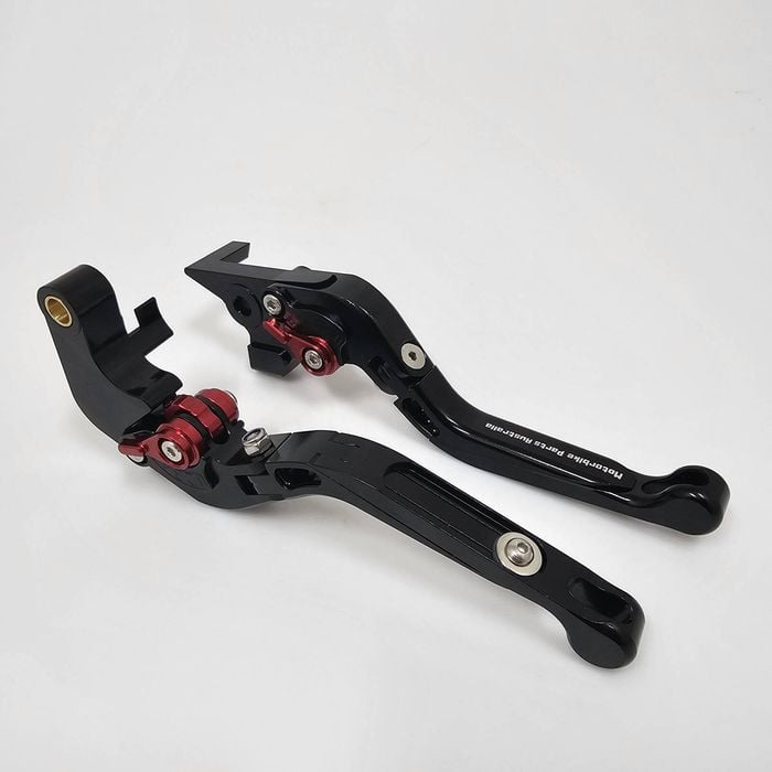 Yamaha Mt-09 Brake And Clutch Lever Pair Suit 2015-2020 Tracer (shorty Style)