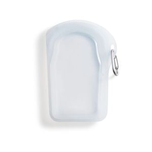 Stasher Silicone Reusable 532ml/18cm Go Bag W/ Clip - Clear