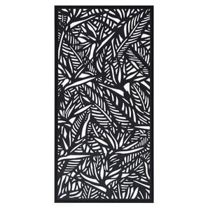 Jack Matrix 1800 x 900mm Charcoal Bird of Paradise Screen Panel