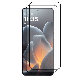 2 Pack MEZON Motorola Signature 5G Full Cover Tempered Glass Screen Protectors