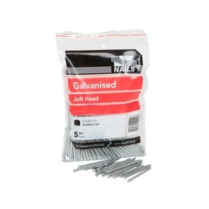 NZ Nails 50 x 2.5mm 500g Jolt Head Galvanised Nail