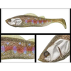 Adusta Pick Tail Swimmer 7" Soft Plastic Fishing Lure Baby Trout