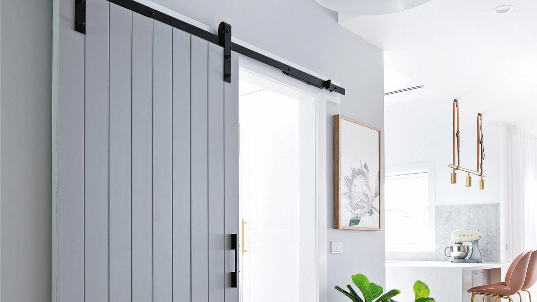 Wardrobe door bunnings discount