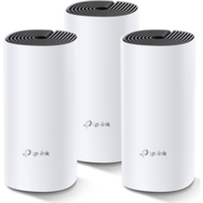 TP-Link Deco M4 AC1200 Deco Whole Home Mesh WiFi System Deco M4 (3-Pack)