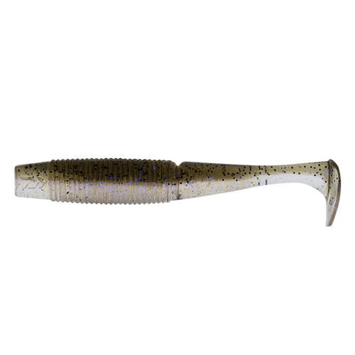 Daiwa Bait Junkie 3.2" Minnow Soft Plastic Fishing Lure Electric Shad