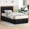 Alfordson Bed Frame King Single Hydraulic Storage Charcoal