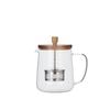 Leaf & Bean Tea Pot With Infuser 1.2L