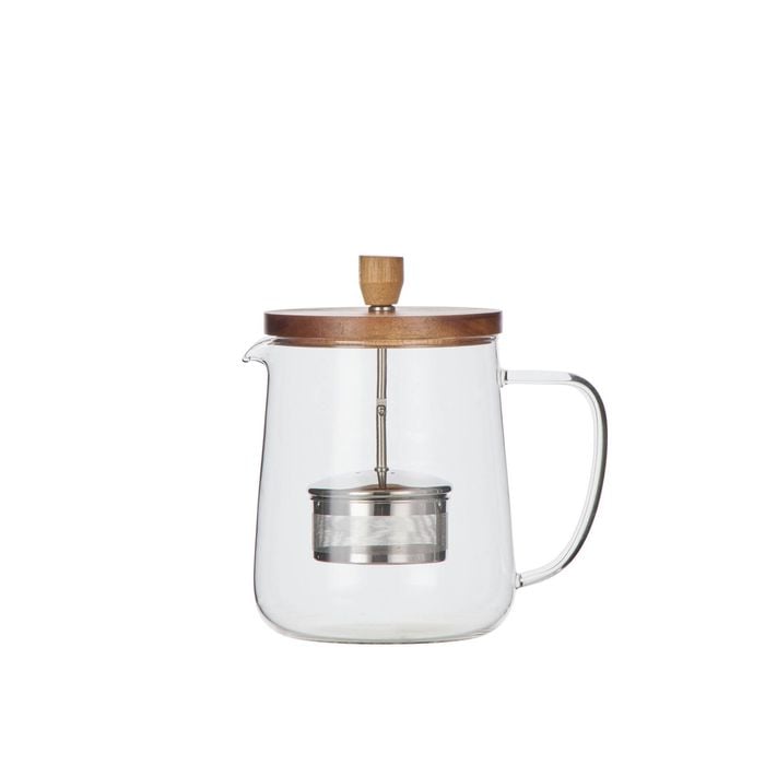 Leaf & Bean Tea Pot With Infuser 1.2L