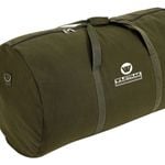 Wildtrak 150x50cm Cotton Canvas Double Swag Bag - Moss Green