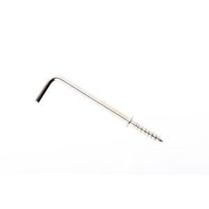 Everhang 19mm Brass Plated Square Hook - 25 Pack