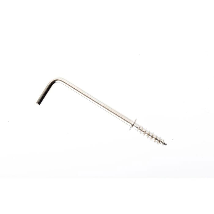 Everhang 19mm Brass Plated Square Hook - 25 Pack