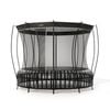 VULY Thunder 2 Pro Large 14ft Springless Trampoline with Enclosure - Round Kids Trampolines Bundle With Shade Cover Pro
