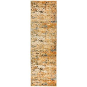 The Rug Connection Fantasy Cream 300x80cm - Medium Runner Pet Friendly Indoor Rug