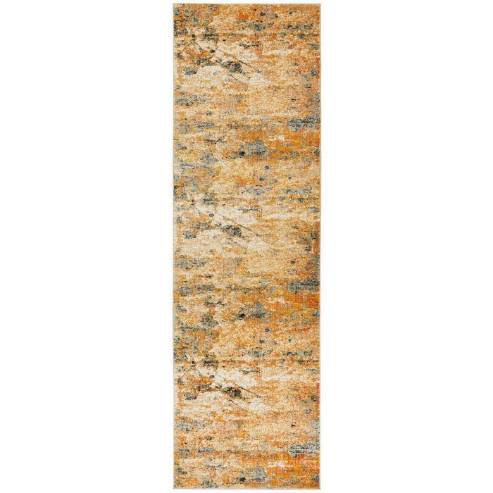 The Rug Connection Fantasy Cream 300x80cm - Medium Runner Pet Friendly Indoor Rug