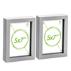 Nicola Spring Shadow Box Frames - 5 X 7" - Pack Of 2