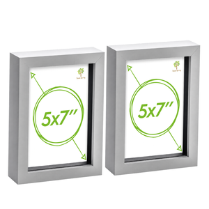 Nicola Spring Shadow Box Frames - 5 X 7" - Pack Of 2
