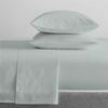 Renee Taylor Mega Queen Bed Sheet/Pillowcase 300TC Organic Cotton Bedding Sage