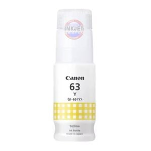 Canon Gi63 Yellow Ink Bottle