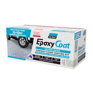 Dy-Mark 8L Carrara Grey Epoxy Coat Garage Floor Kit - Carrara Grey