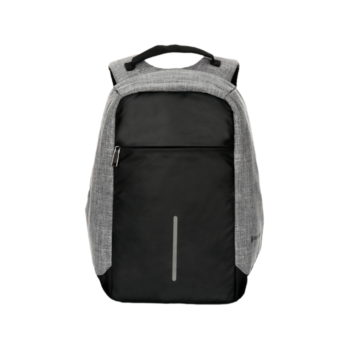 Suissewin Swiss Waterproof 15.6" laptop  School Travel Backpack - Grey