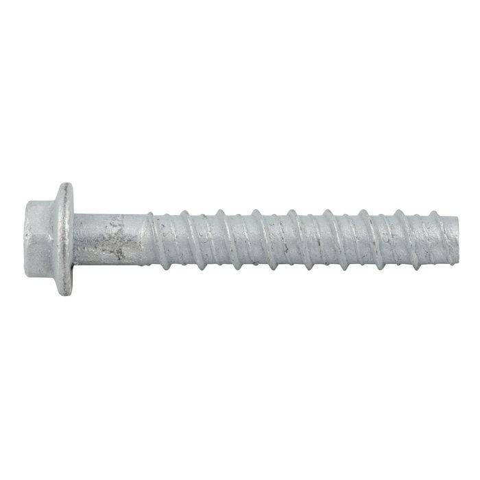 Ramset 10 x 75mm Galvanised AnkaScrew Masonry Anchor - 2 Pack