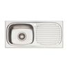 Oliveri 740 x 350mm LHB Martini Sink