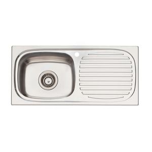 Oliveri 740 x 350mm LHB Martini Sink