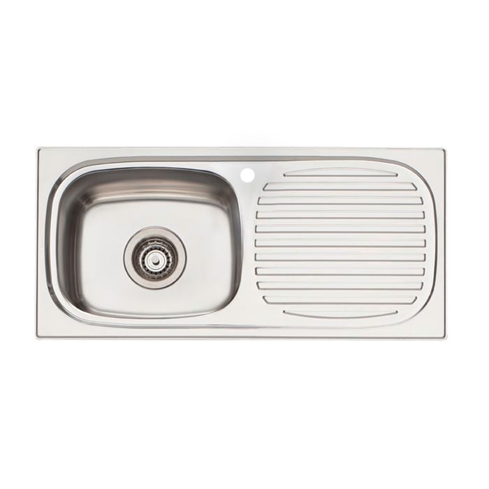 Oliveri 740 x 350mm LHB Martini Sink