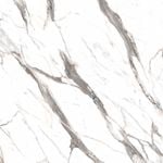 Kaboodle 36 x 621-900mm Calcutta Gloss Single Square Edge Customisable Benchtop