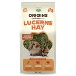 Vetafarm Origins Mini Bales Lucerne Hay for Breeding Rabbits & Guinea Pigs 1kg