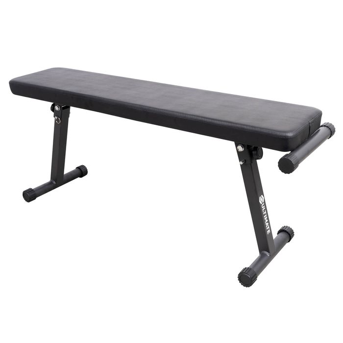 Ultimate 1130 x 300 x 485mm Black Fold Away Bench