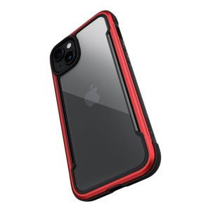 Raptic Shield Phone Case For Apple Iphone 15 - Red