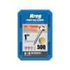 Kreg 25mm Zinc Coarse Thread Pan Head Pocket-Hole Screws - 500 Pack