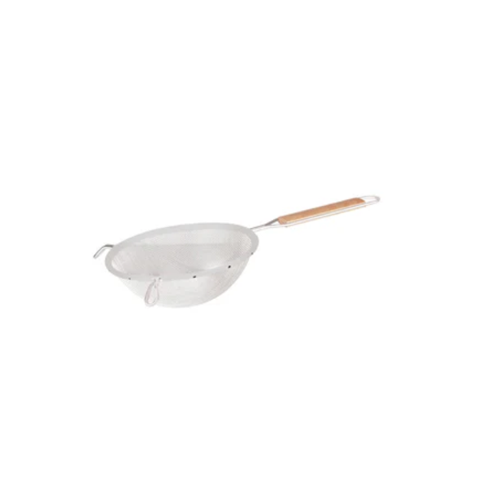 Metaltex Strainer Fine Wood Handle 160x320mm