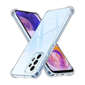 Clear Shockproof Bumper Case Cover - For Samsung Galaxy Note 8